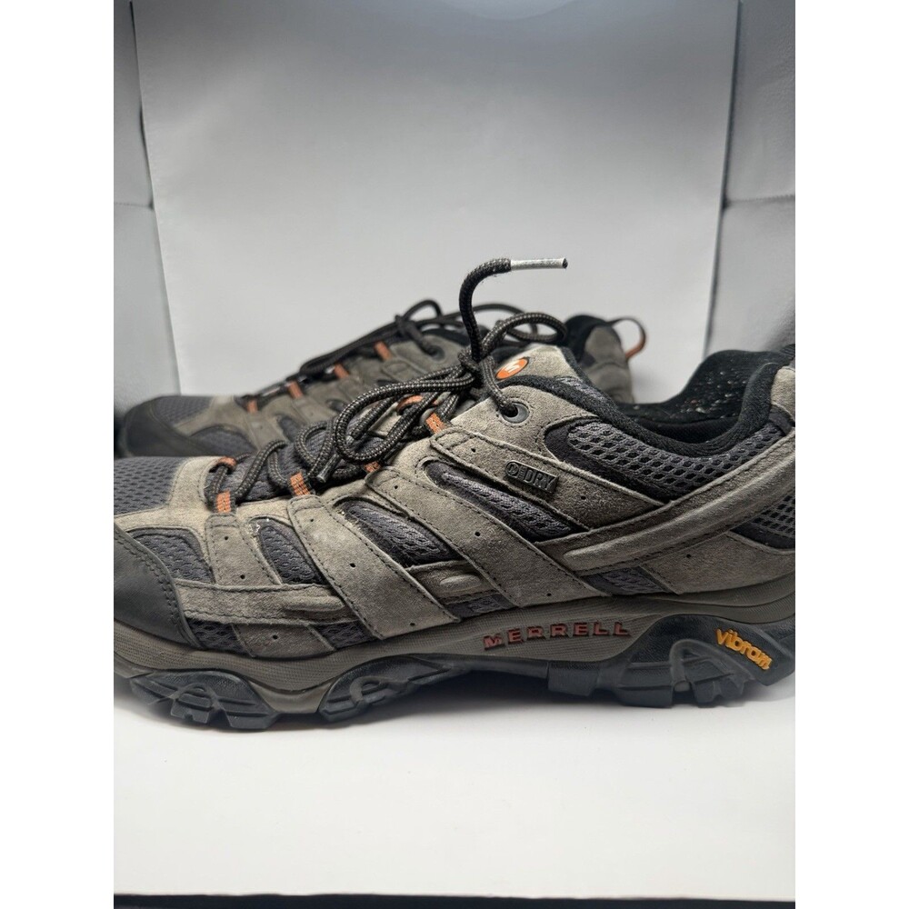 Merrell Moab 2 Men's Size 14 Brown Black Running Outdoor Walking Hiking Shoes